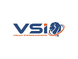 VSI Vigilant Systems Innovation  logo design by Erasedink
