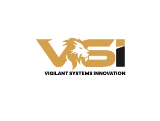 VSI Vigilant Systems Innovation  logo design by moomoo