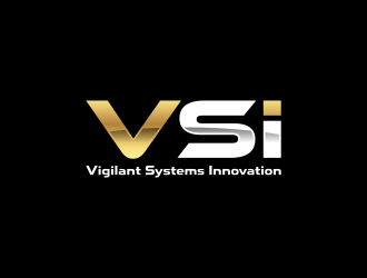 VSI Vigilant Systems Innovation  logo design by ubai popi