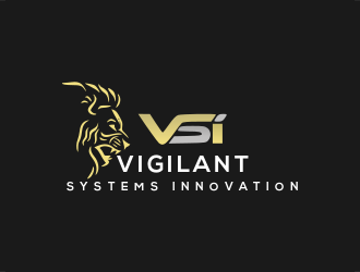 VSI Vigilant Systems Innovation  logo design by citradesign