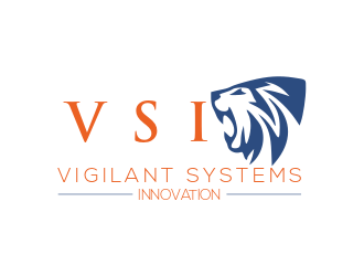 VSI Vigilant Systems Innovation  logo design by citradesign
