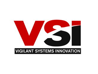 VSI Vigilant Systems Innovation  logo design by kunejo