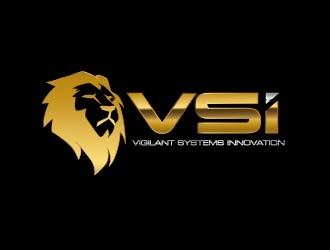 VSI Vigilant Systems Innovation  logo design by usef44