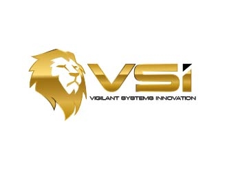 VSI Vigilant Systems Innovation  logo design by usef44