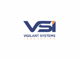 VSI Vigilant Systems Innovation  logo design by up2date