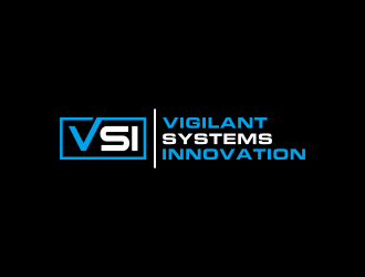 VSI Vigilant Systems Innovation  logo design by Editor