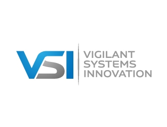 VSI Vigilant Systems Innovation  logo design by jaize