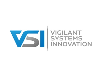 VSI Vigilant Systems Innovation  logo design by jaize