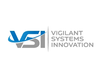 VSI Vigilant Systems Innovation  logo design by jaize