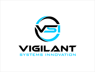 VSI Vigilant Systems Innovation  logo design by bunda_shaquilla