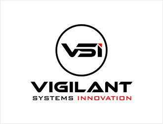 VSI Vigilant Systems Innovation  logo design by bunda_shaquilla