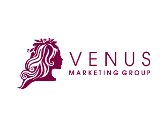 Venus Marketing Group logo design by JessicaLopes