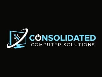 Consolidated Computer Solutions logo design by usef44