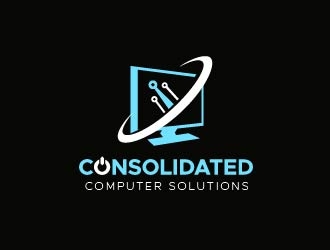 Consolidated Computer Solutions logo design by usef44