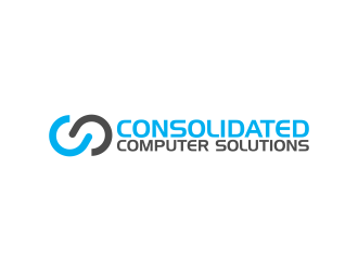 Consolidated Computer Solutions logo design by sitizen