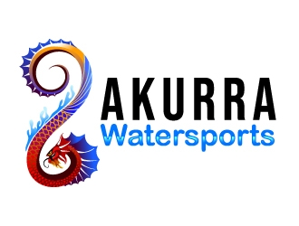 Sea Serpent / Akurra Watersports logo design by iamjason