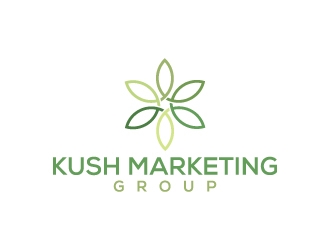Kush Marketing Group logo design by aryamaity