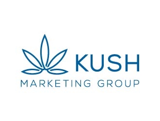Kush Marketing Group logo design by maserik