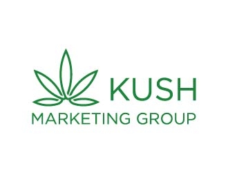 Kush Marketing Group logo design by maserik