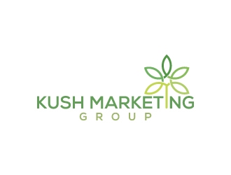 Kush Marketing Group logo design by aryamaity