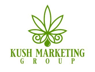 Kush Marketing Group logo design by b3no