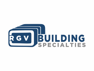 RGV Building Specialties logo design by Mahrein
