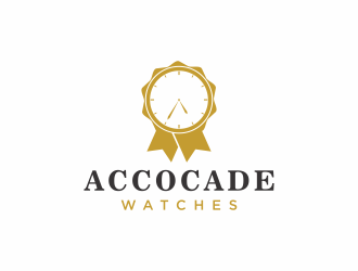 Accolade Watches logo design by onix