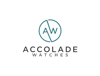 Accolade Watches logo design by jancok