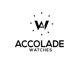 Accolade Watches logo design by bougalla005