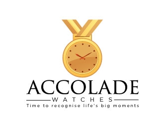 Accolade Watches logo design by maze