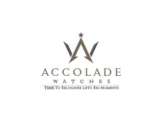 Accolade Watches logo design by usef44