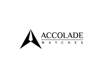 Accolade Watches logo design by Erasedink