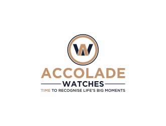 Accolade Watches logo design by luckyprasetyo