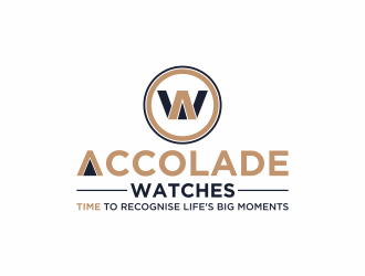 Accolade Watches logo design by luckyprasetyo