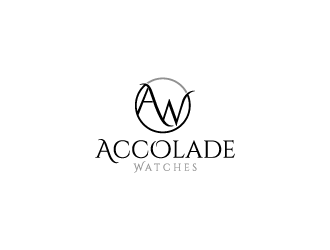Accolade Watches logo design by lestatic22