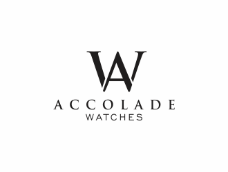 Accolade Watches logo design by up2date