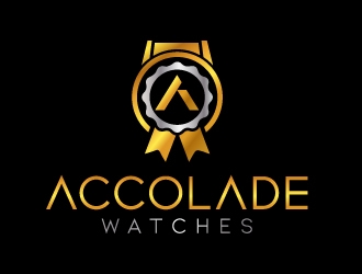 Accolade Watches logo design by jaize