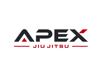 Apex Jiu Jitsu logo design by ammad