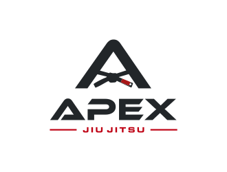 Apex Jiu Jitsu logo design by ammad