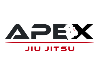 Apex Jiu Jitsu logo design by ammad