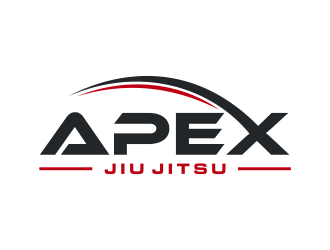 Apex Jiu Jitsu logo design by ammad
