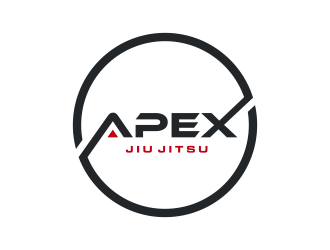 Apex Jiu Jitsu logo design by ammad