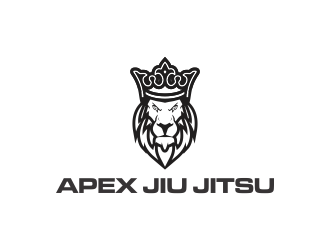 Apex Jiu Jitsu logo design by santrie