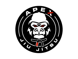 Apex Jiu Jitsu logo design by cybil