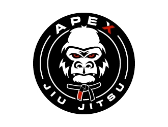 Apex Jiu Jitsu logo design by cybil