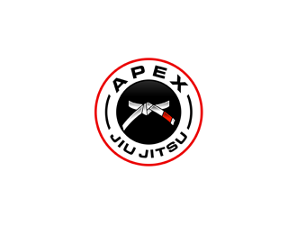 Apex Jiu Jitsu logo design by alby