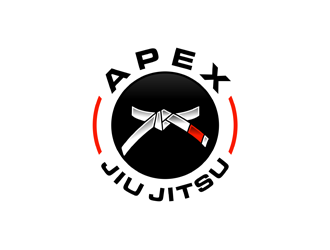Apex Jiu Jitsu logo design by alby