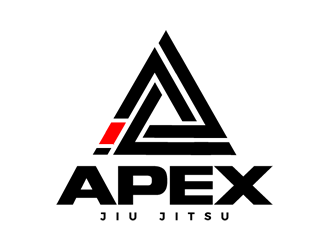 Apex Jiu Jitsu logo design by Coolwanz