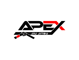 Apex Jiu Jitsu logo design by torresace