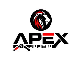 Apex Jiu Jitsu logo design by ingepro